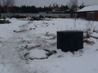 построили колодец зимой