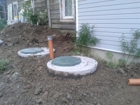 канализация из бетонных колец