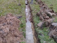 Копаем траншеи (дрены) Копаем траншеи (дрены)