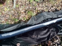 Прокладываем дренажные трубы Прокладываем дренажные трубы