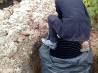 Устанавливаем фильтрационный колодец Устанавливаем фильтрационный колодец