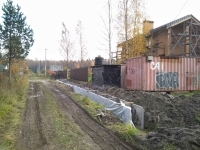 Установка ж/б лотков Установка ж/б лотков